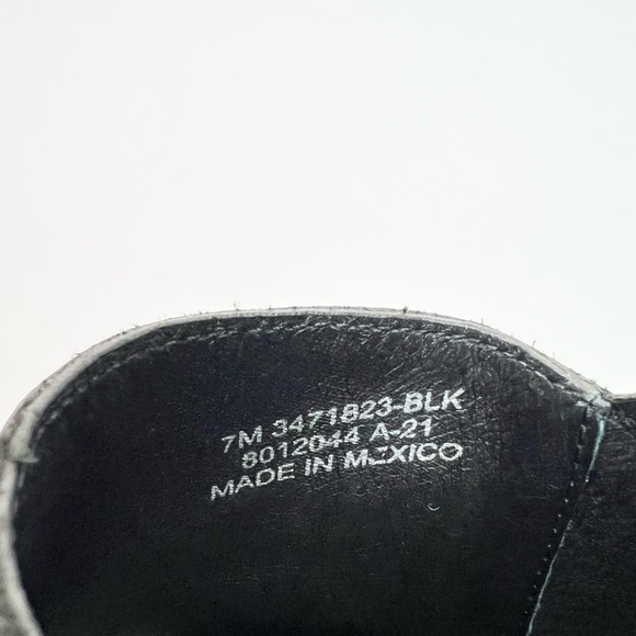 Frye Farrah Inside Zip Bootie, Women’s Size 7M Black Leather - Picture 6 of 9